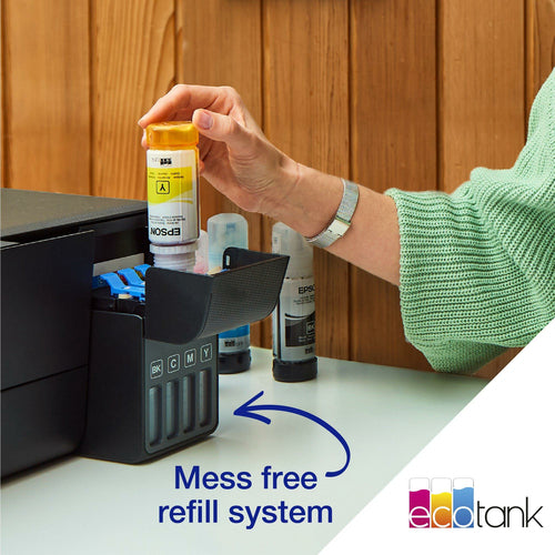 Epson EcoTank ET-2862 Inkjet A4 5760 x 1440 DPI 10 ppm Wi-Fi Epson EcoTank ET-2862 Inkjet A4 5760 x 1440 DPI 10 ppm Wi-Fi